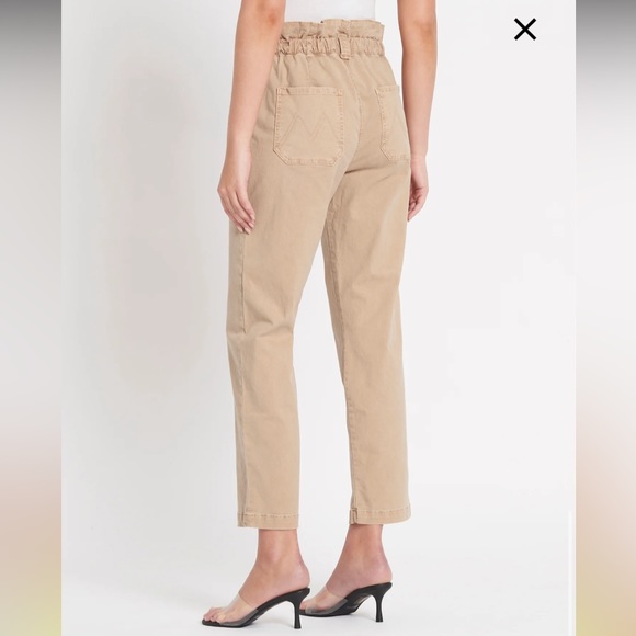 Mother size 26 yoyo greaser pants high rise brand new - Picture 6 of 6